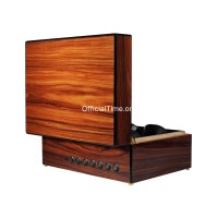 Baroque Series Watch Winder - B6ws Santos Rosewood